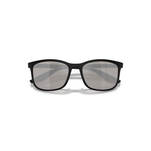 New PRADA LINEA ROSSA Black Square PSA08S 1BO-2B0 Sunglasses Women - Picture 4 of 6